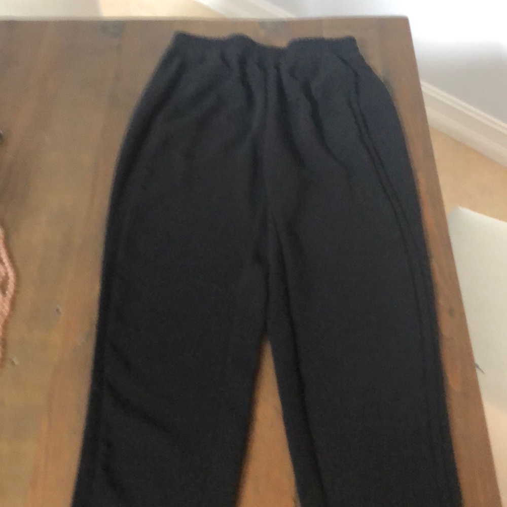 Jcrew black pant. Worn 1x